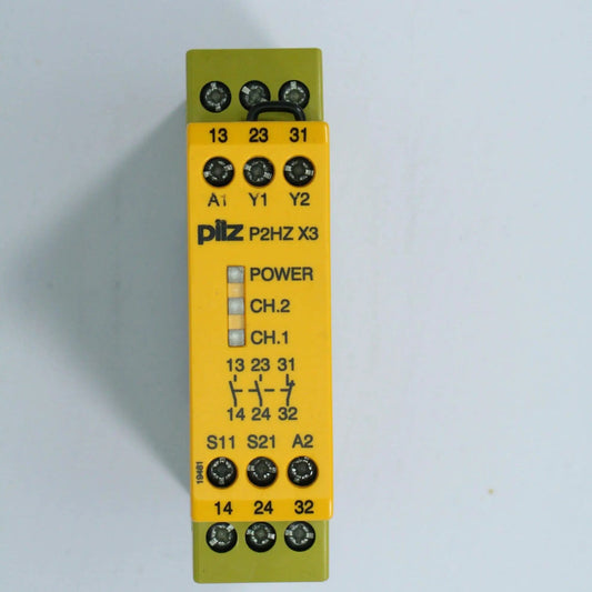 Pilz  PNOZ X1 24VAC/DC 3n/o 1n/c 774350
