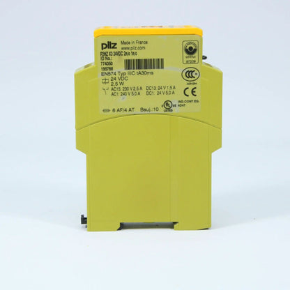 Pilz  PNOZ X1 24VAC/DC 3n/o 1n/c 774350