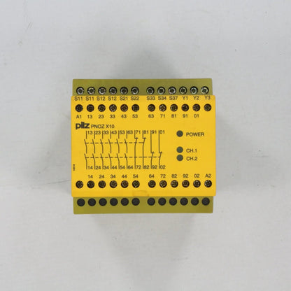 Pilz PNOZ X10 Safety Relay