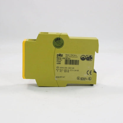 Pilz PNOZ X2 1 24VAC DC 2n o Safety Relay 774306