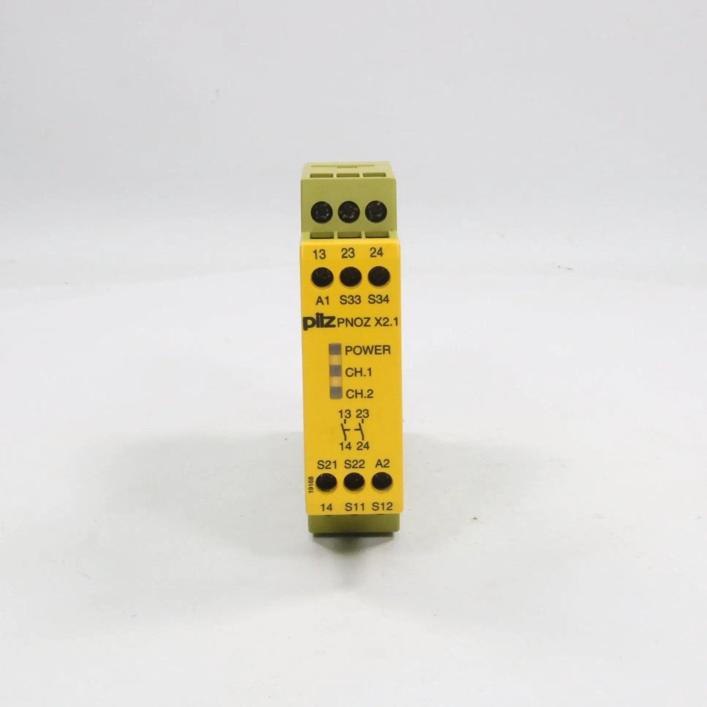 Pilz PNOZ X2 1 24VAC DC 2n o Safety Relay 774306