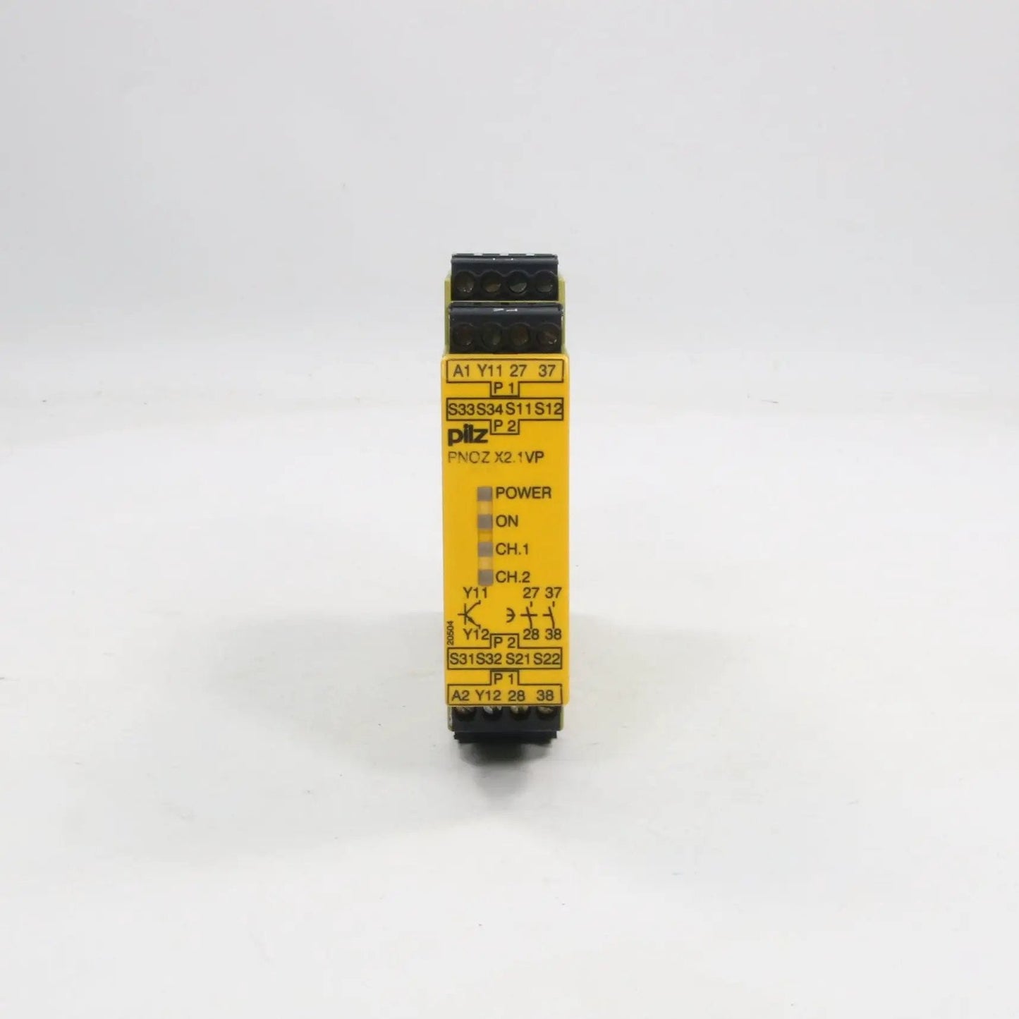 Pilz PNOZ X2 1 VP 075 24VDC 1so 2n o flx Safety Relay