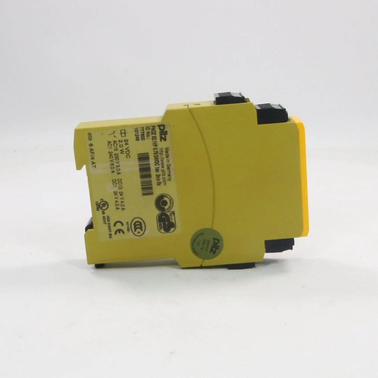 Pilz PNOZ X2 1 VP 075 24VDC 1so 2n o flx Safety Relay