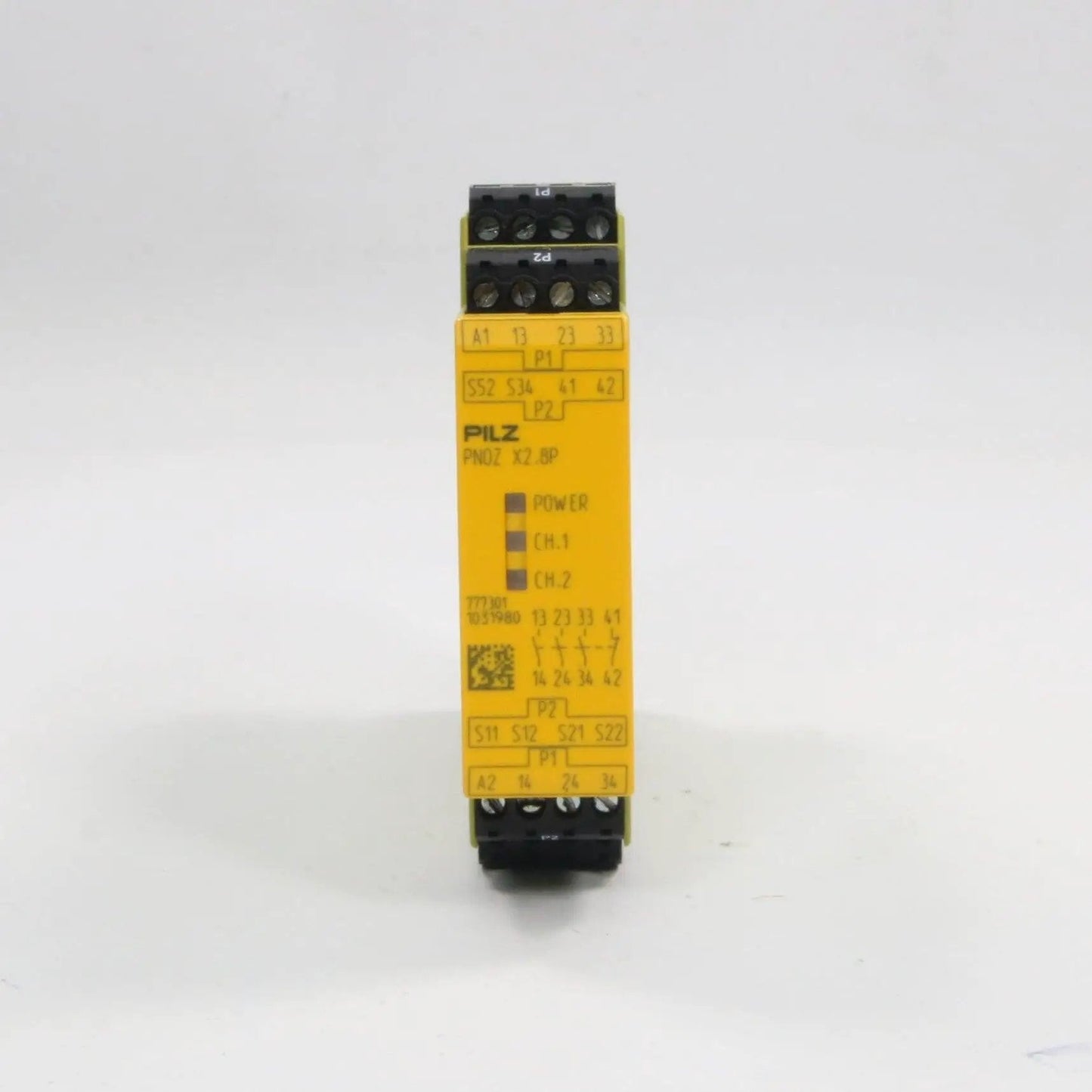 Pilz PNOZ X2 8P 24VAC DC 3n o 1n c Safety Relay 777301