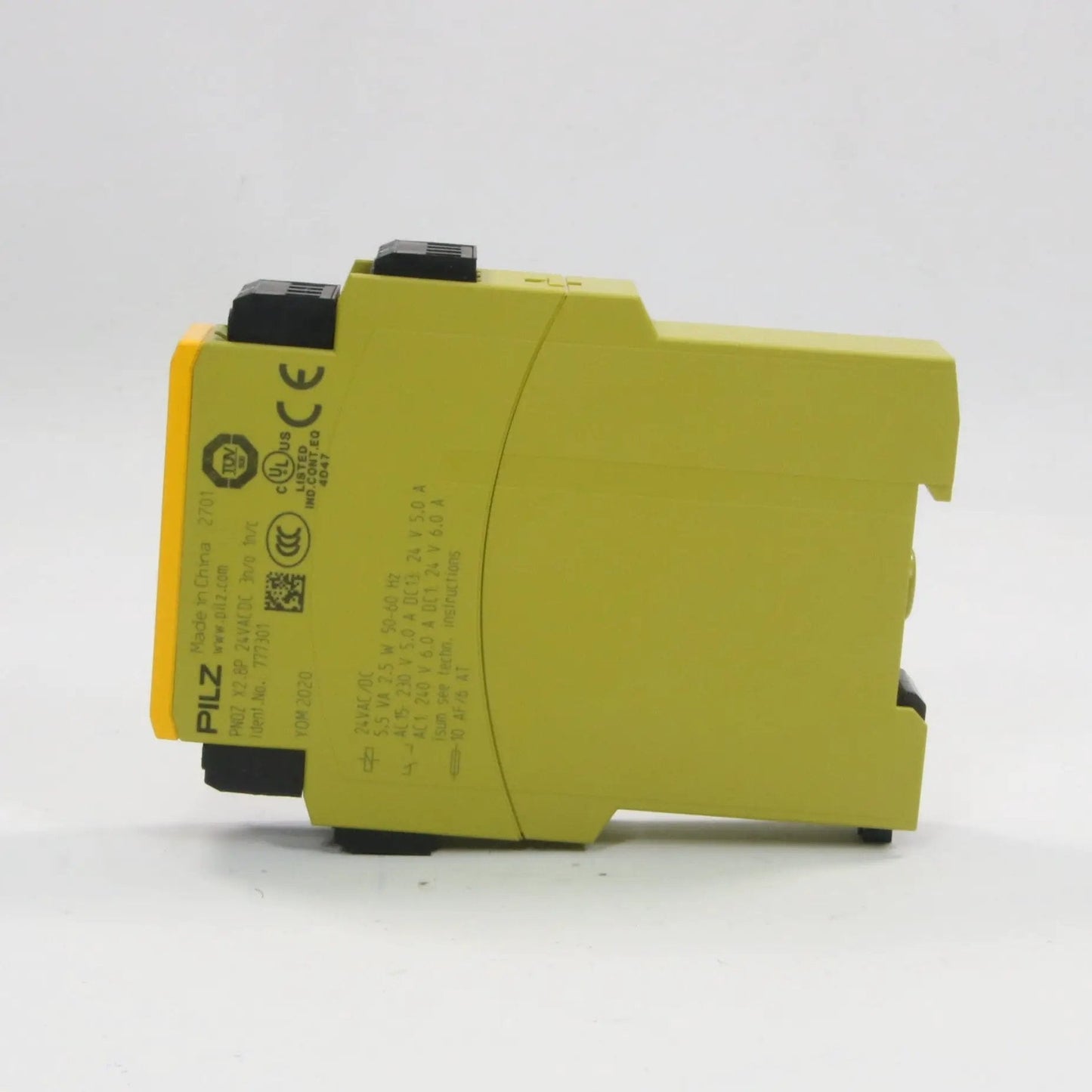 Pilz PNOZ X2 8P 24VAC DC 3n o 1n c Safety Relay 777301