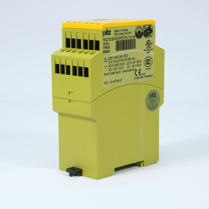 Pilz PNOZ X3 230VAC 24VDC 3n/o 1n/c 1so 774318