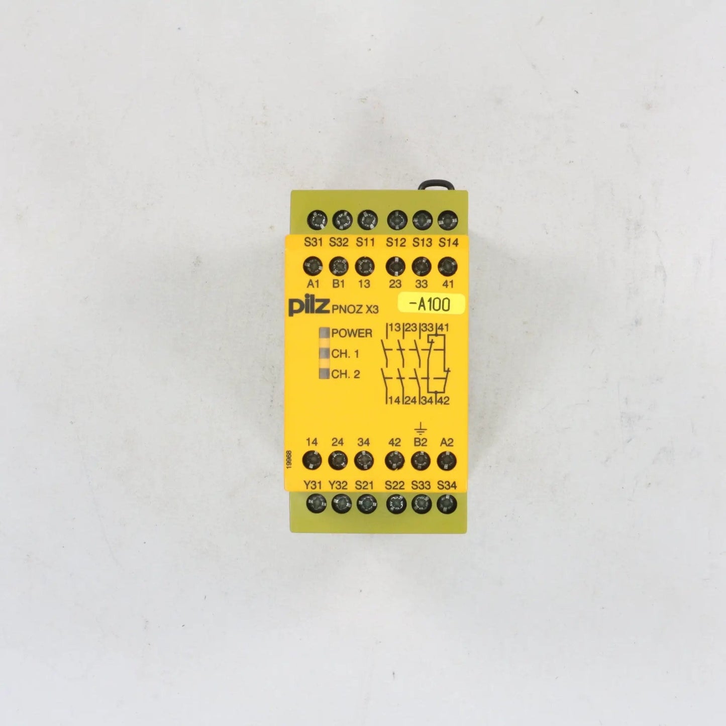 Pilz PNOZ X3 774310 Safety Relay