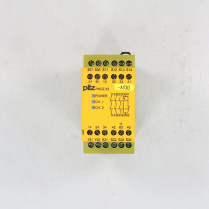 Pilz PNOZ X3 774310 Safety Relay
