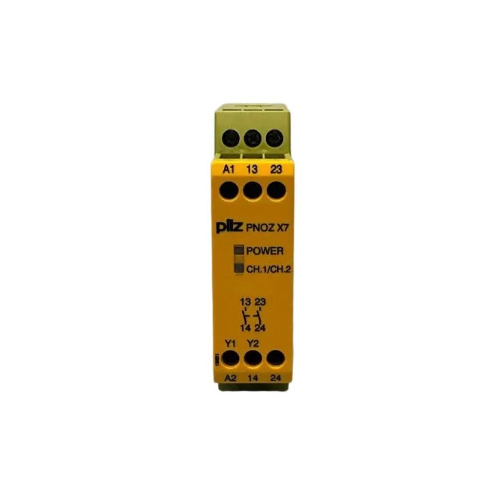 Pilz PNOZ X7 24VACDC 2n/o Safety Relay - 774059