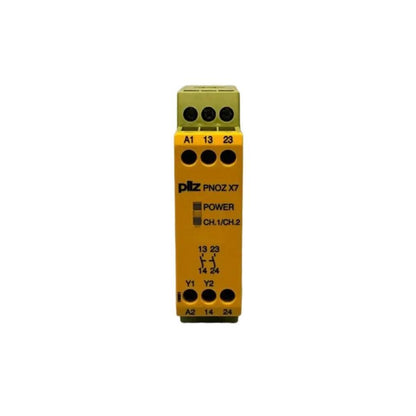 Pilz PNOZ X7 24VACDC 2n/o Safety Relay - 774059