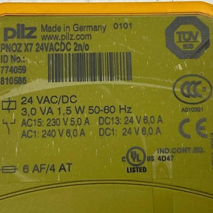 Pilz PNOZ X7 24VACDC 2n/o Safety Relay - 774059