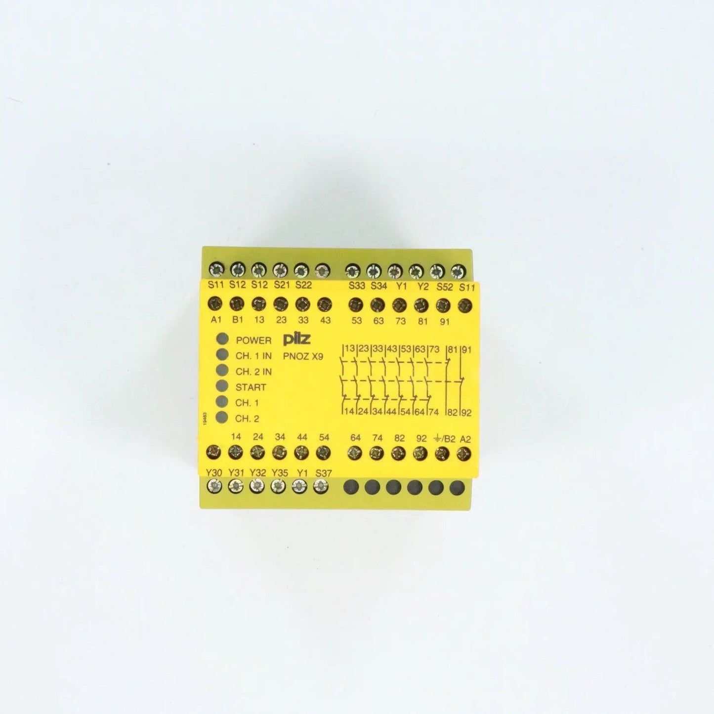 Pilz PNOZ X9 230VAC 24VDC 7n/o 2n/c 2so 774606