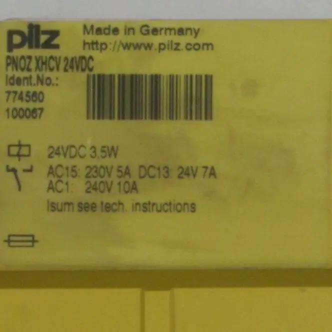 Pilz PNOZ XHCV 774560 Safety Relay