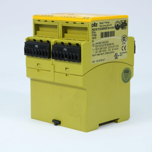 Pilz PNOZ XV3.1P 3/24-240VACDC 3no 1nc 2no t 777532