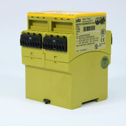 Pilz PNOZ XV3.1P 3/24-240VACDC 3no 1nc 2no t 777532