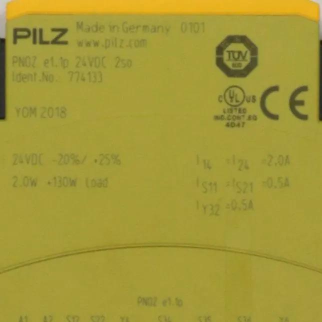 Pilz PNOZ e1 1p Safety Relay 774133