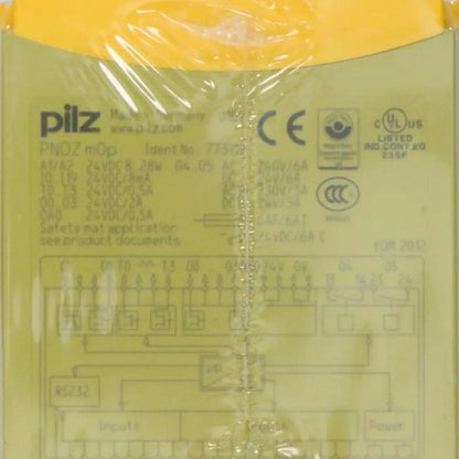 Pilz PNOZ m0p Base Unit 773110