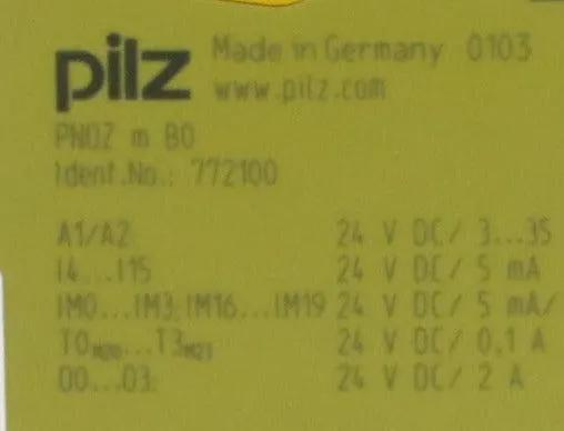 Pilz PNOZ mB0 Basic Unit