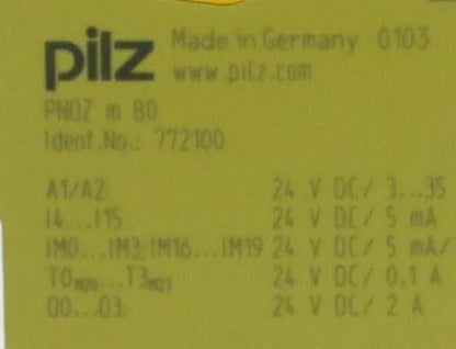 Pilz PNOZ mB0 Basic Unit