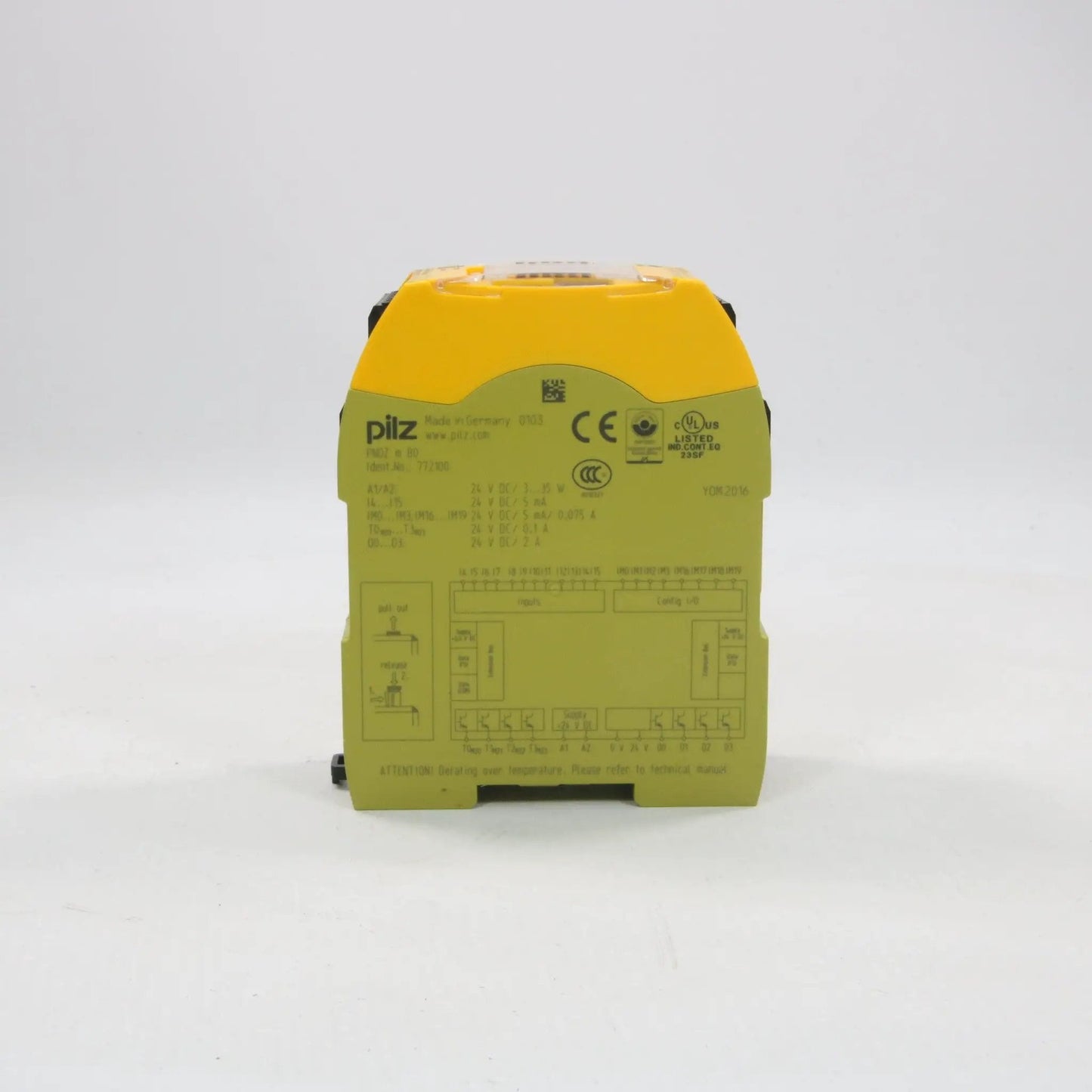 Pilz PNOZ mB0 Basic Unit