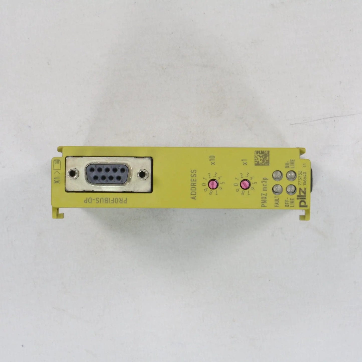 Pilz PNOZ mc3p Profibus-DP