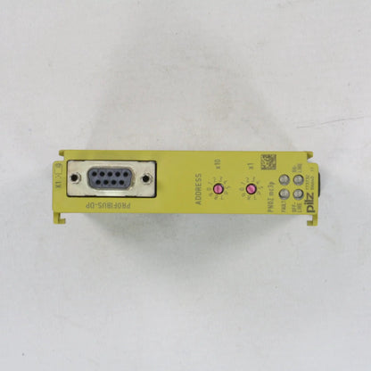 Pilz PNOZ mc3p Profibus-DP