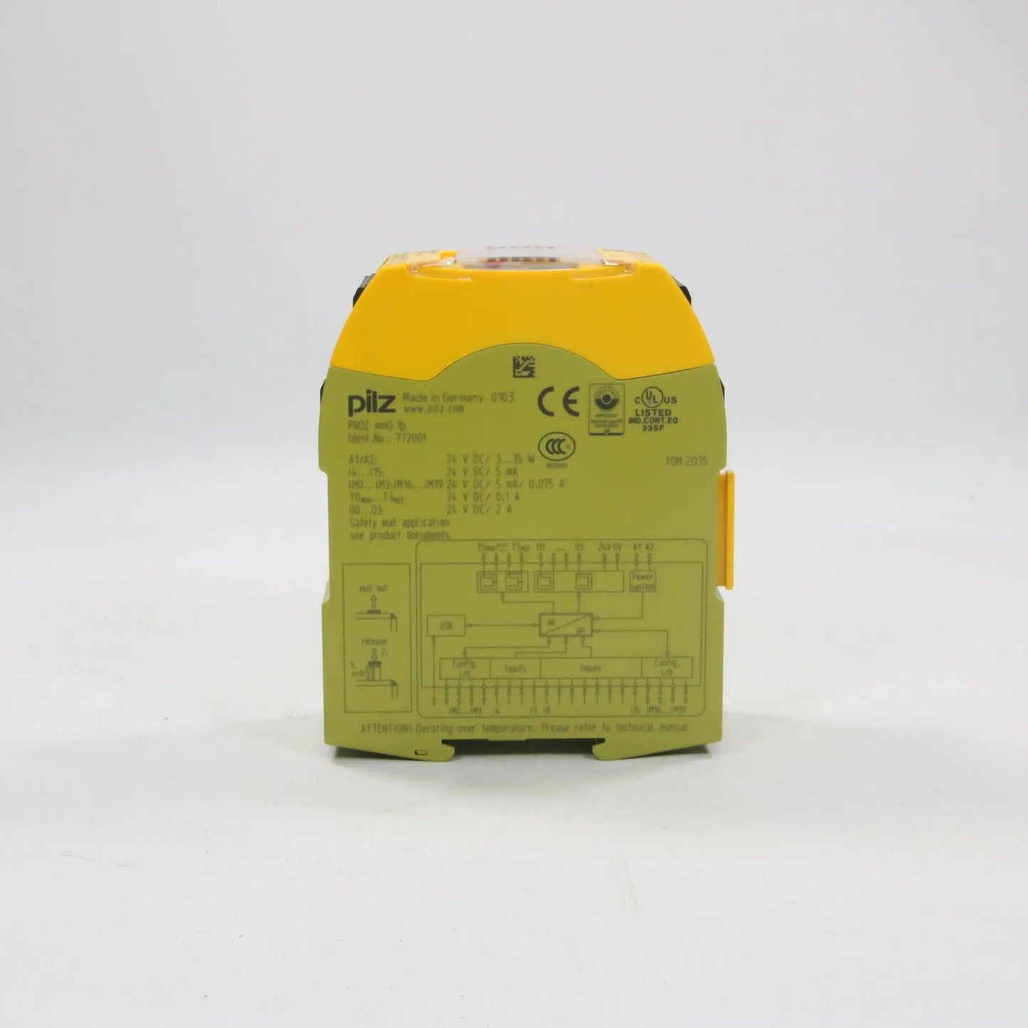 Pilz PNOZ mm0.1p Basic Unit