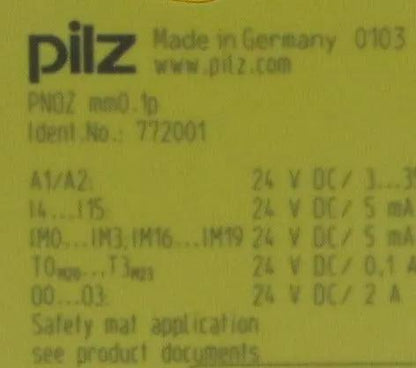 Pilz PNOZ mm0.1p Basic Unit