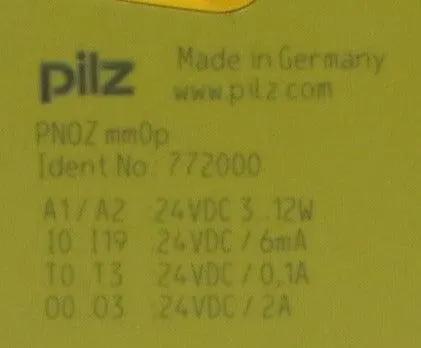 Pilz PNOZ mm0p Basic Unit