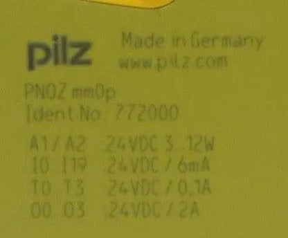 Pilz PNOZ mm0p Basic Unit
