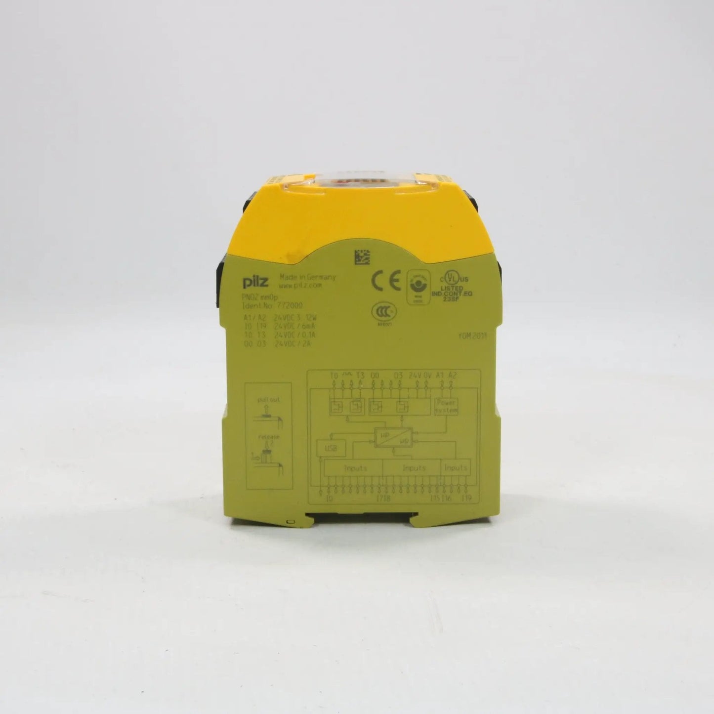 Pilz PNOZ mm0p Basic Unit