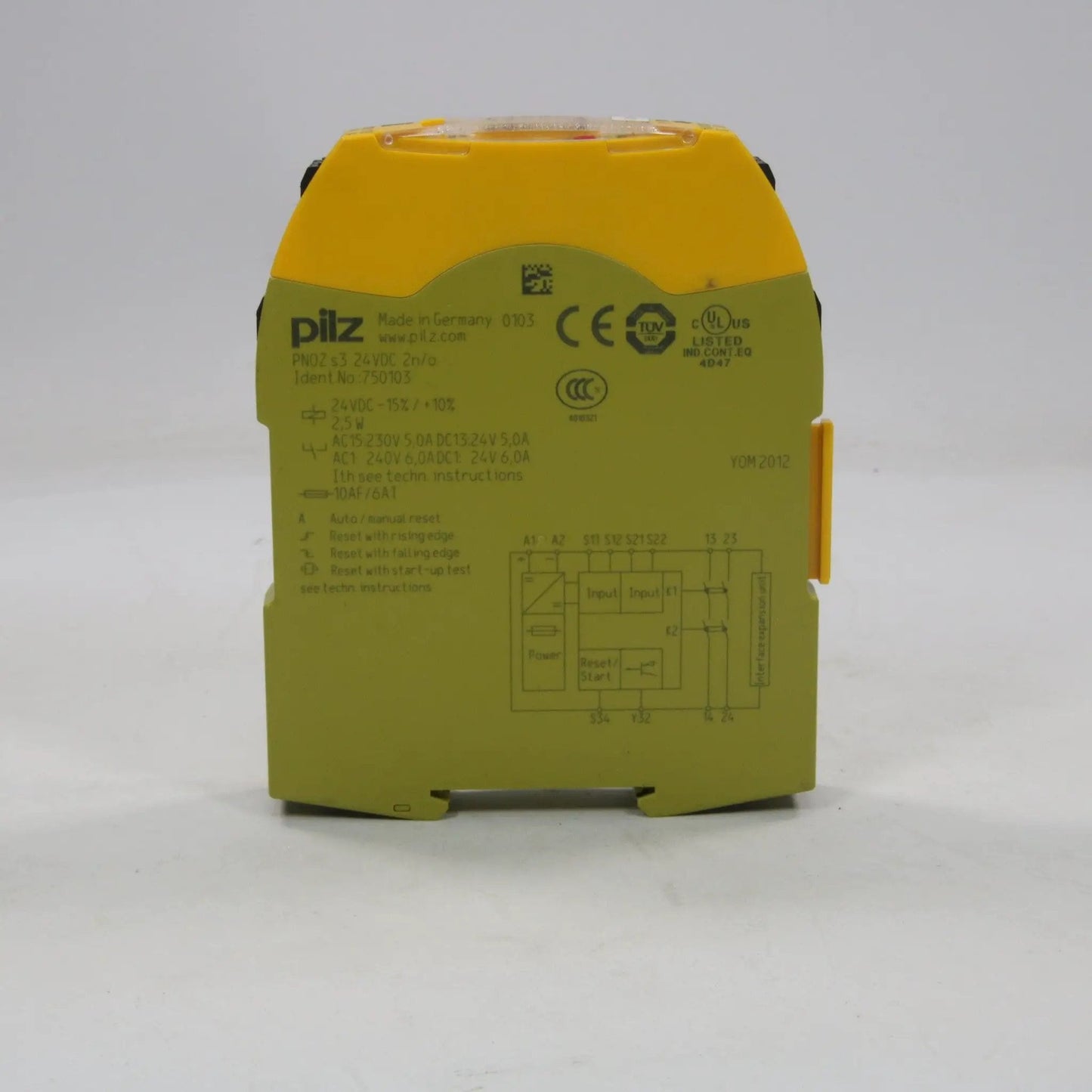 Pilz PNOZ s3 750103 Safety Relay