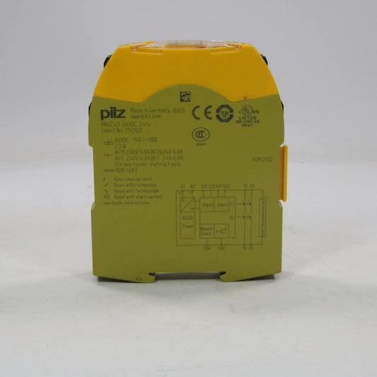 Pilz PNOZ s3 750103 Safety Relay