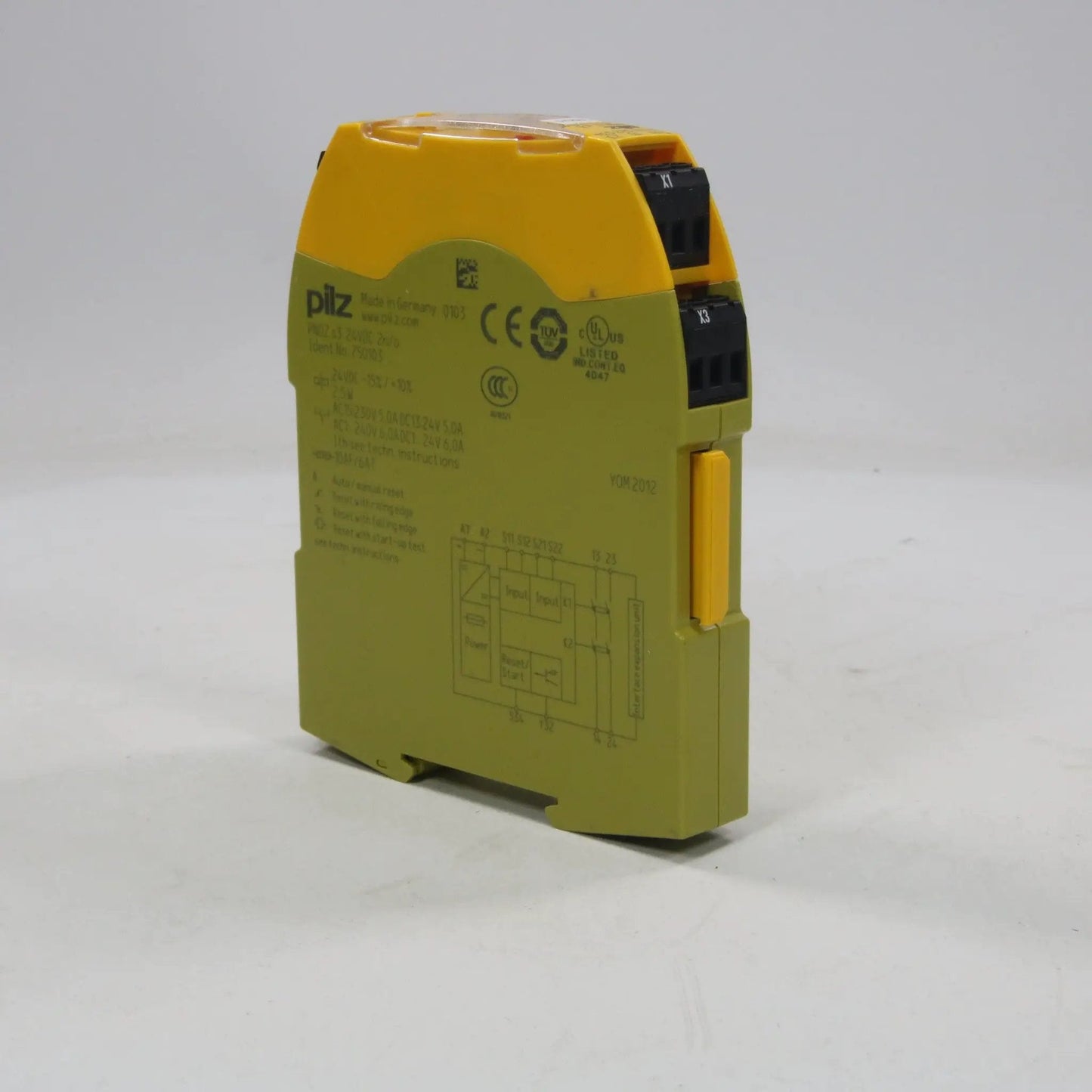 Pilz PNOZ s3 750103 Safety Relay