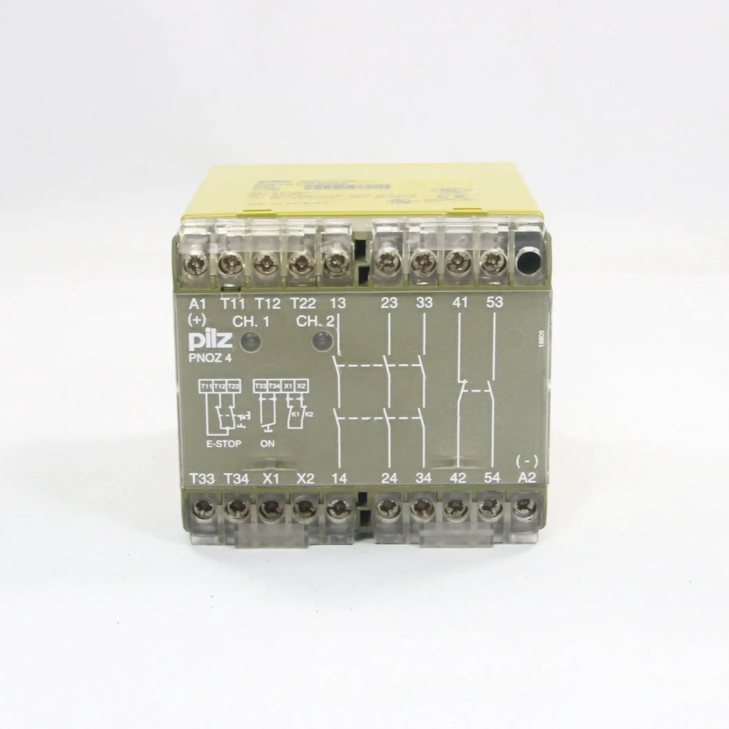 Pilz PNOZ s4 Safety Relay