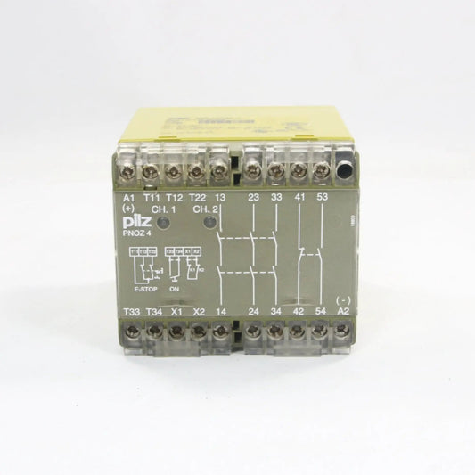 Pilz PNOZ s4 Safety Relay