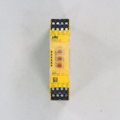 Pilz PNOZ s5 Safety Relay