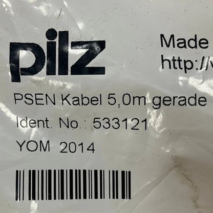 Pilz PSEN Straight Sensor Actuator Cable 533121