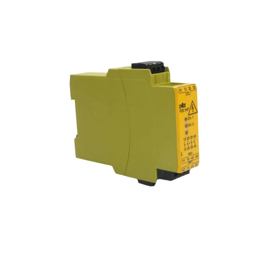 Pilz PZE X4P Safety Relay 777585