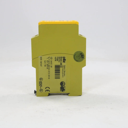 Pilz PZE X4V 774583 Safety Relay