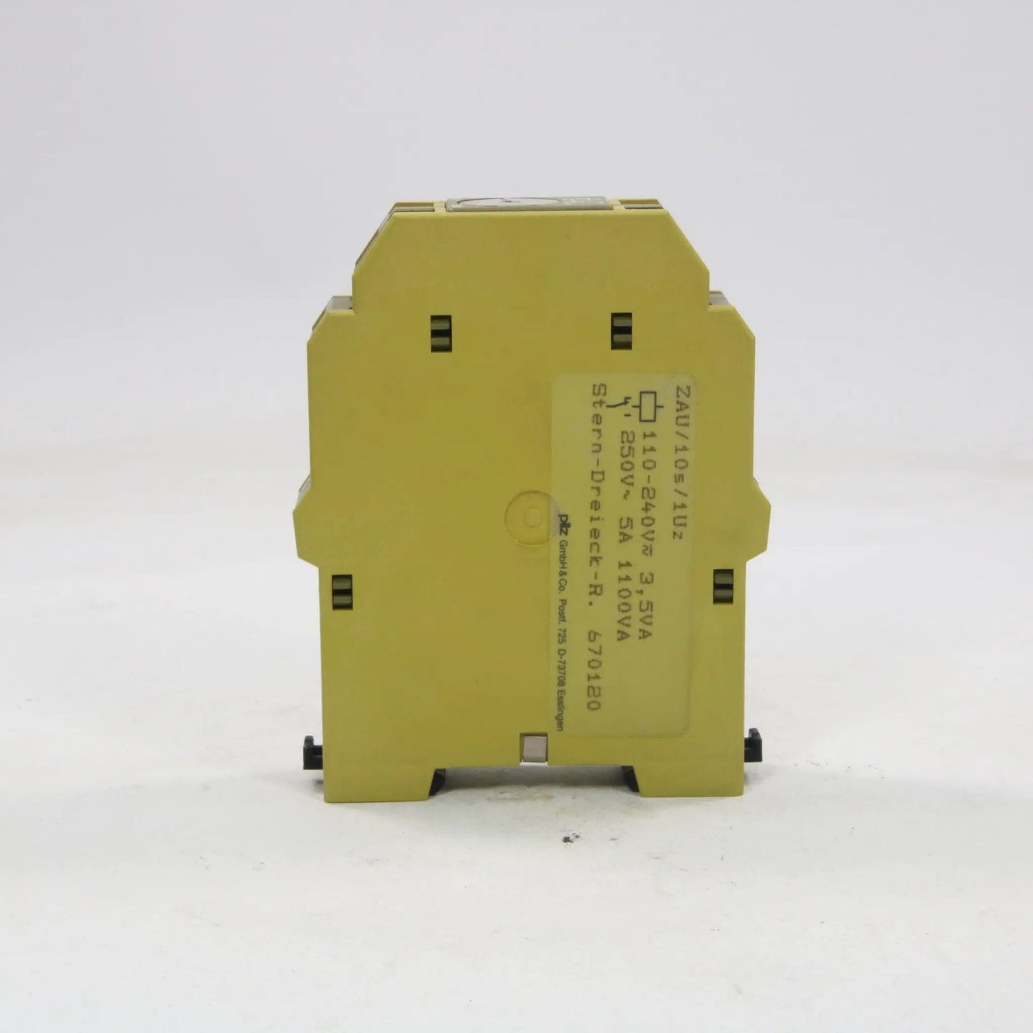 Pilz ZAU/10/1Uz Time Delay Relay 670120