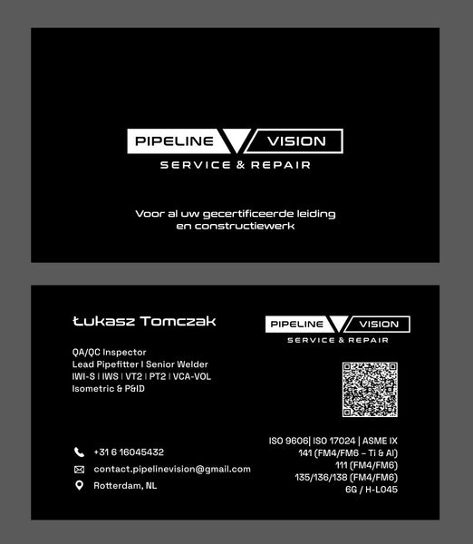 Pipeline Vision