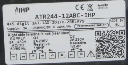 Pixsys IHP ATR244-12ABC-IHP Temperature Controller