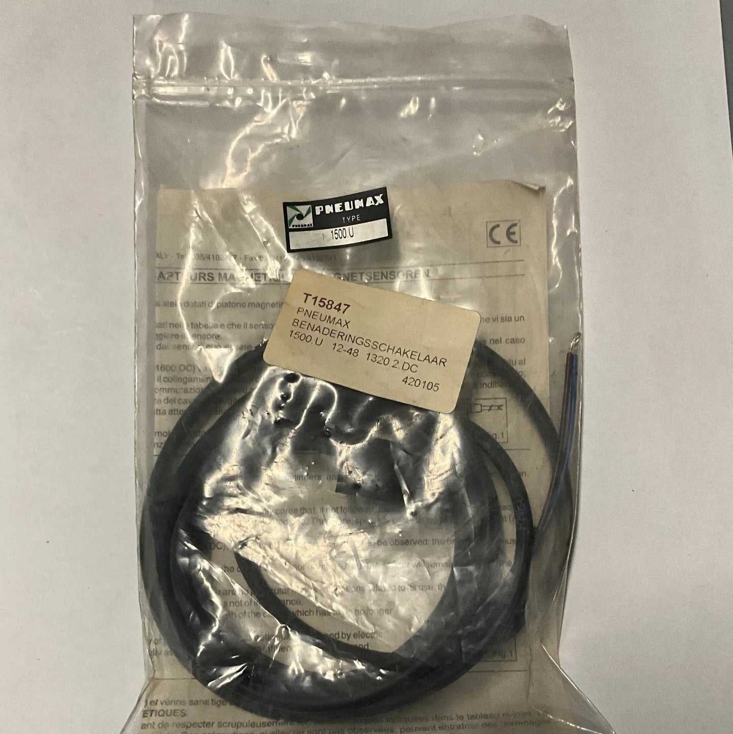Pneumax 1500.U Magnetic Universal Sensor