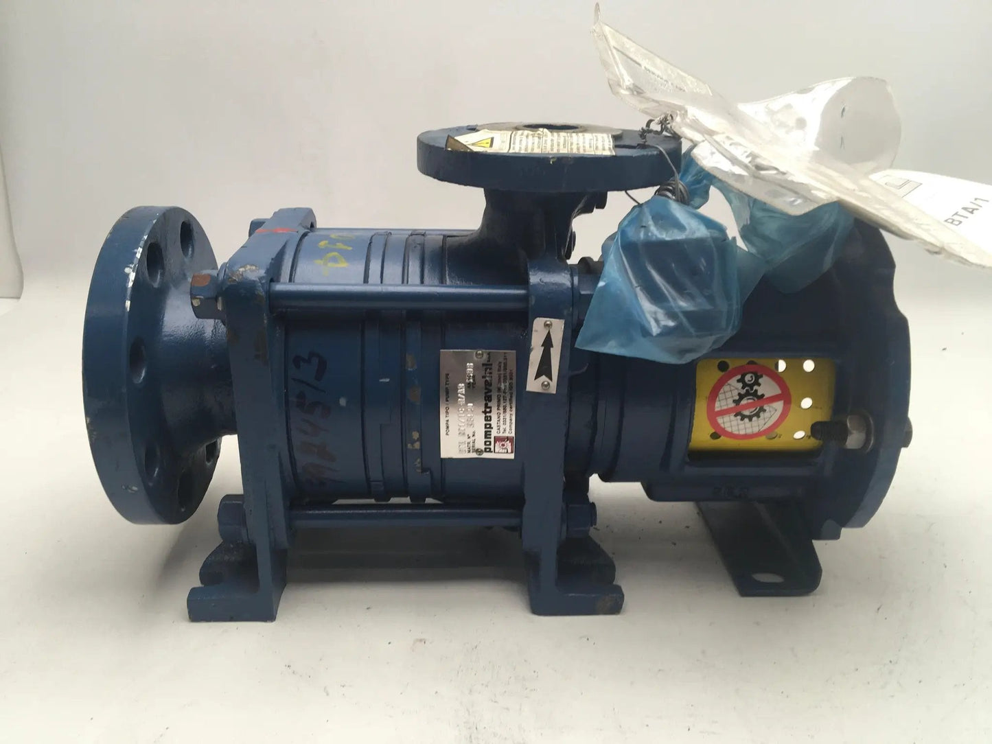 Pompetravaini Centrifugal Pump BTA 291/1C-M/A3