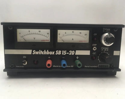 Powerbox AB Switchbox SB15-20 Power Supply