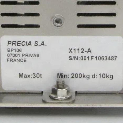 Precia Molen i40 DR X112 B Weighing Indicator