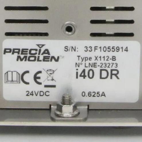 Precia Molen i40 DR X112 B Weighing Indicator