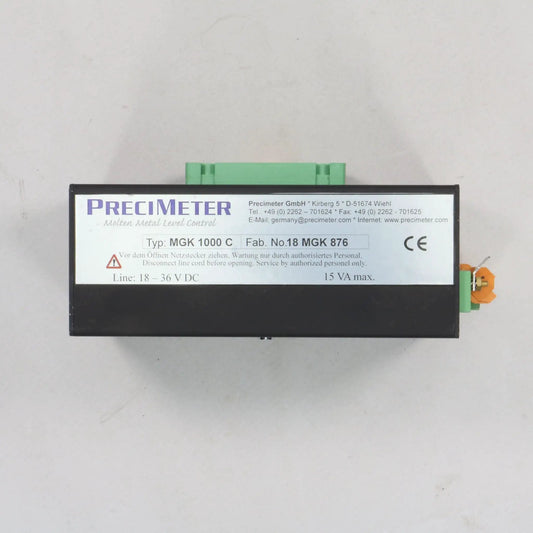 Precimeter MGK 1000 C Molten Metal Level Control