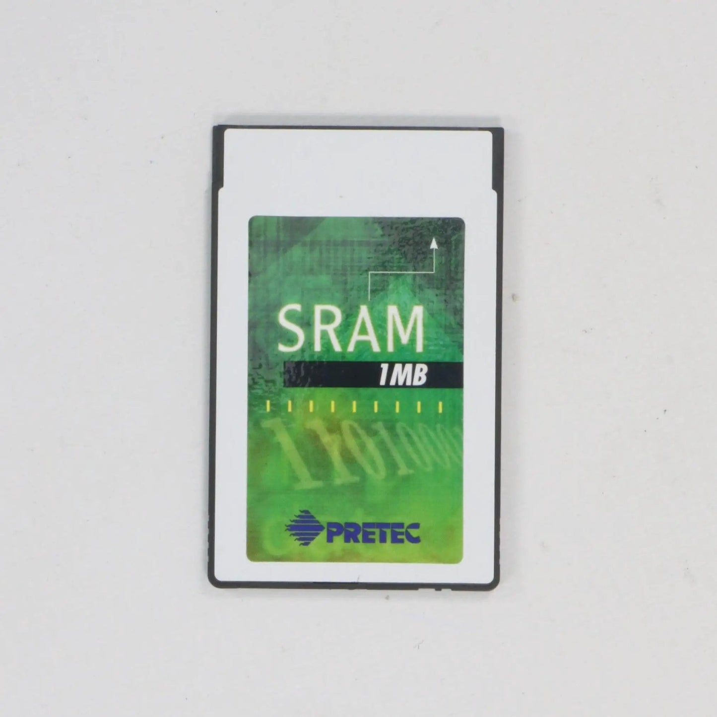 Pretec GLY MF31M1 LYCAT01 G 1MB PC Card SRAM
